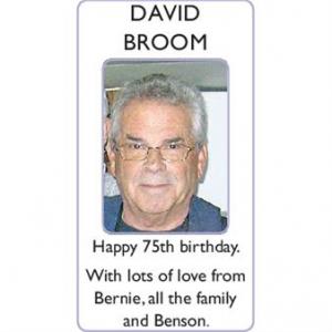 DAVID BROOM