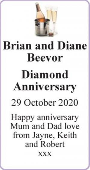 Brian and Diane Beevor