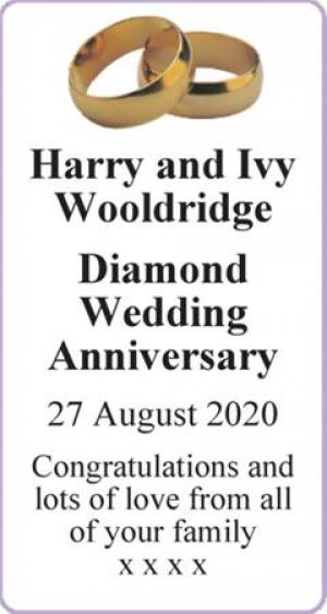 Harry and Ivy Wooldridge