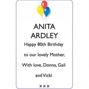 ANITA ARDLEY