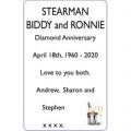 BIDDY and RONNI STEARMAN