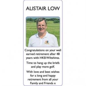 ALISTAIR LOW