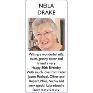 NEILA DRAKE