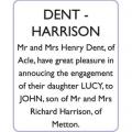 DENT-HARRISON