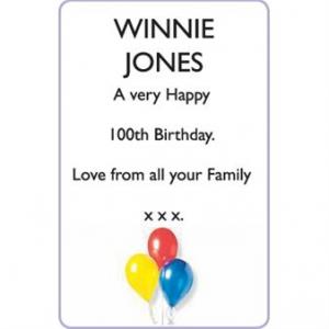 WINNIE JONES