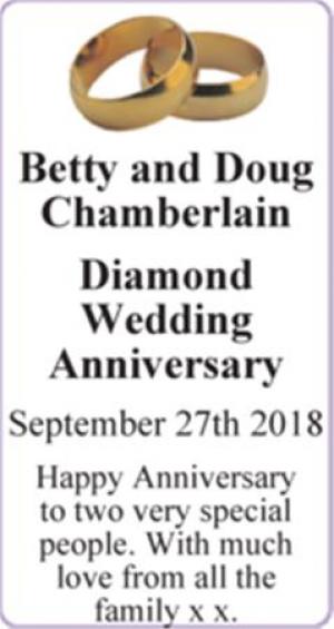 Betty and Doug Chamberlain