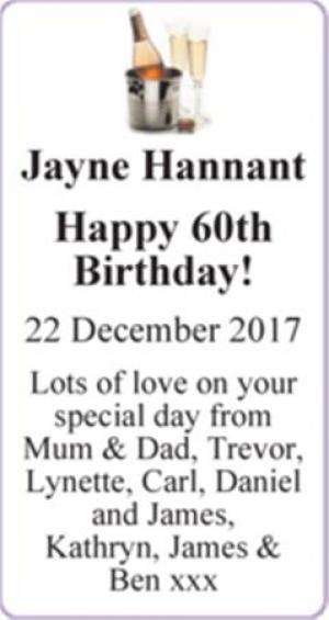 Jayne Hannant