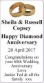 Sheila & Russell Copsey