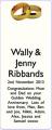 Wally - Jenny Ribbands