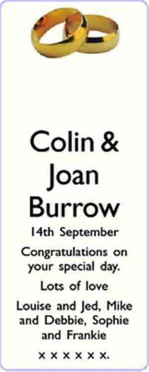 Colin - Joan Burrow