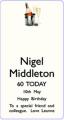 Nigel Middleton