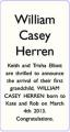 William Casey Herren