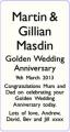 Martin - Gillian Masdin