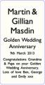 Martin - Gillian Masdin