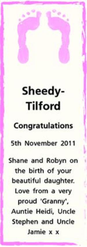 Sheedy-Tilford