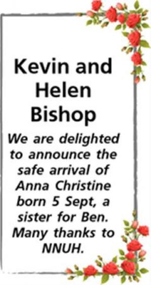 Kevin and Helen Bishop