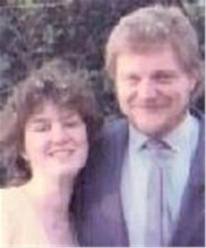 NIGEL and SARAH MORGAN (nee Curtis)